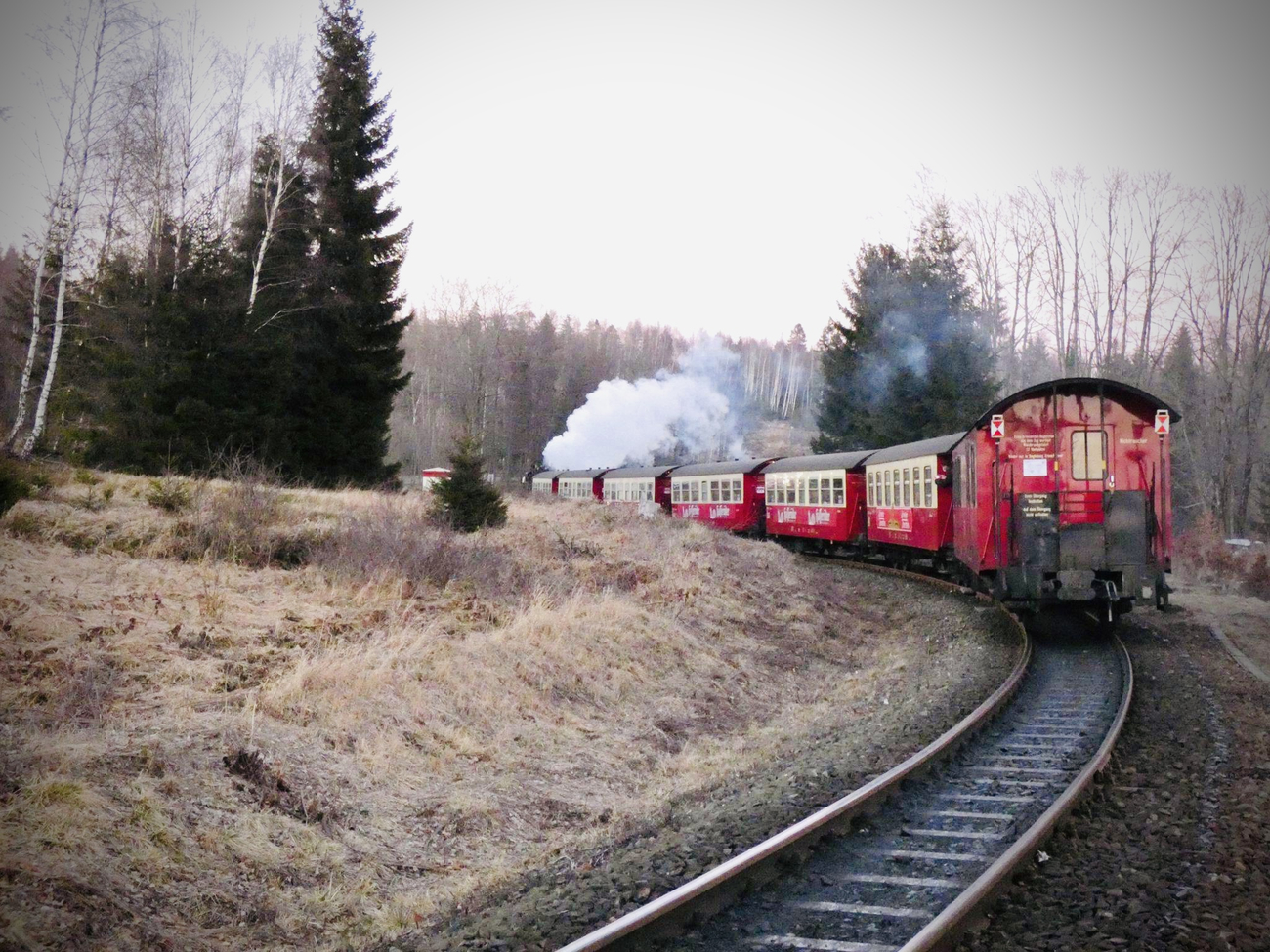 Die Harzer Schmalspurbahn