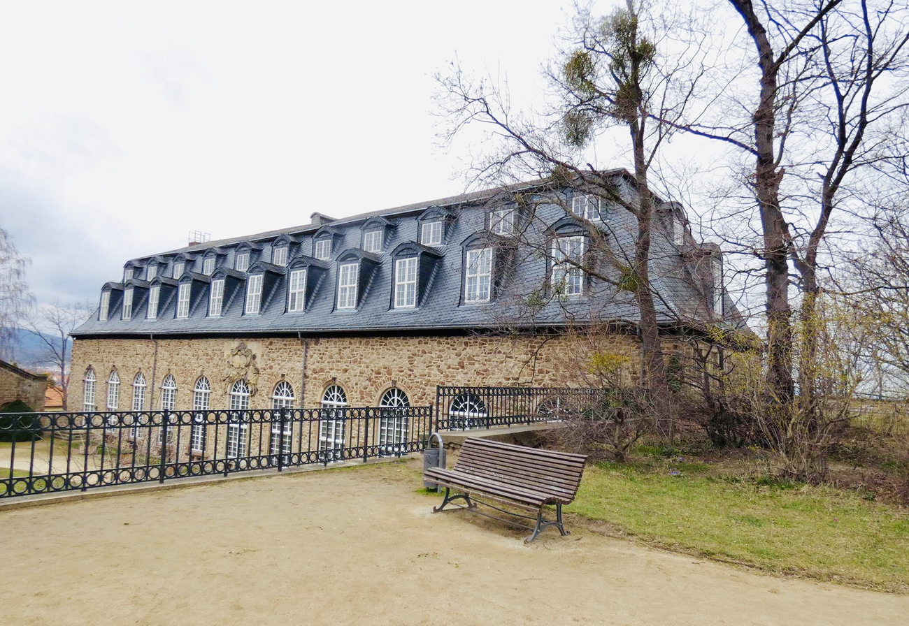 Ansicht der Orangerie am Lustgarten